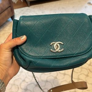 Chanel cross body bag